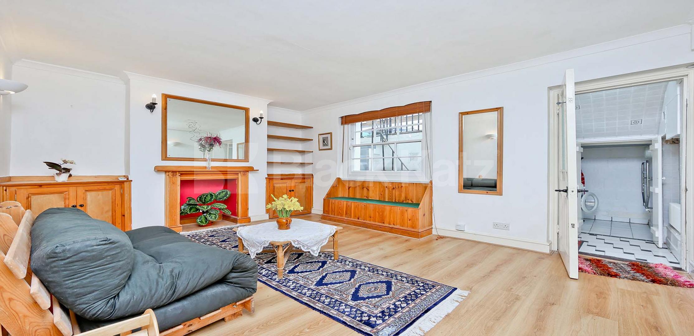 			LET, 1 Bedroom, 1 bath, 1 reception Apartment			 Gladstone Street , Lambeth North/ Waterloo